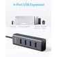 USB-C to 4-Port USB 3.0 Data Hub with 4 USB 3.0 Ports A8305 - Anker Singapore