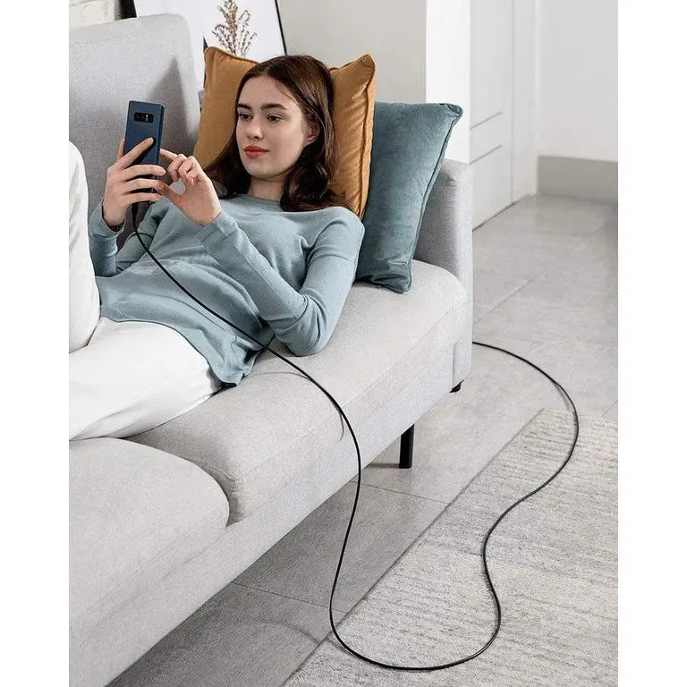PowerLine III USB-C to USB-C Cable 10ft/3m 60W Fast Charging A8854 - Anker Singapore