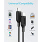 PowerLine III USB-C to Lightning Cable 1ft/0.3m [Apple MFi Certified] A8831 - Anker Singapore
