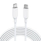 PowerLine III USB-C to USB-C Cable 3ft/0.9m 60W Fast Charging A8852 - Anker Singapore