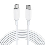 PowerLine III USB-C to USB-C Cable 3ft/0.9m 60W Fast Charging A8852 - Anker Singapore