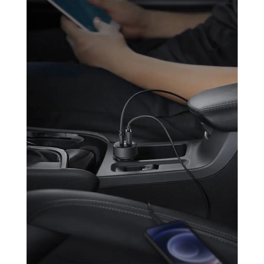 PowerDrive PD+ 2 35W (20W PD+15W) USB C Car Charger A2732 - Anker Singapore