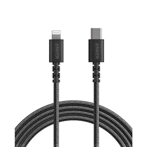 PowerLine Select+ USB-C to Lightning Cable 6ft/1.8m Cable A8618 - Anker Singapore
