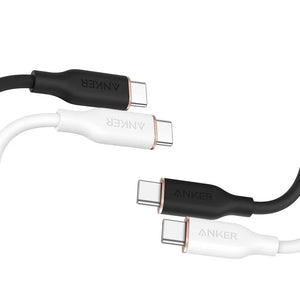 643 PowerLine III Flow USB-C to USB-C Silica Gel Cable 6ft/1.8m 100W A8553 - Anker Singapore
