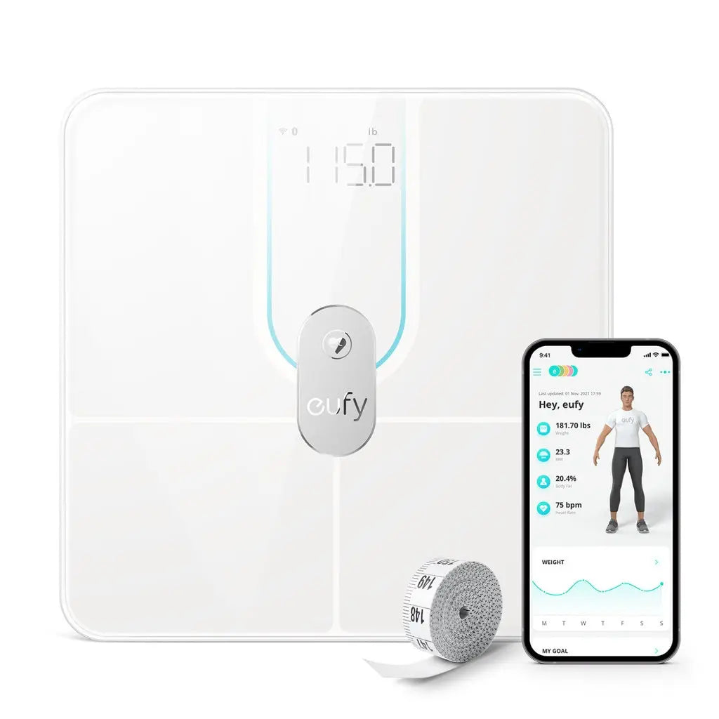 Eufy by Anker Smart Scale P2 Pro, Digital Bathroom Scale T9149 Eufy by Anker Smart Scale P2 Pro, Digital Bathroom Scale T9149