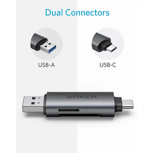 USB-C & USB-A PowerExpand 2-in-1 SD 3.0 (A8326) - Anker Singapore