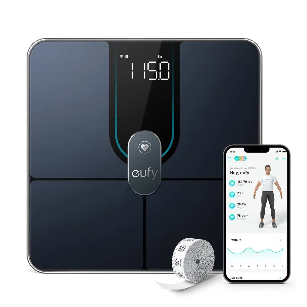 Eufy by Anker Smart Scale P2 Pro, Digital Bathroom Scale T9149