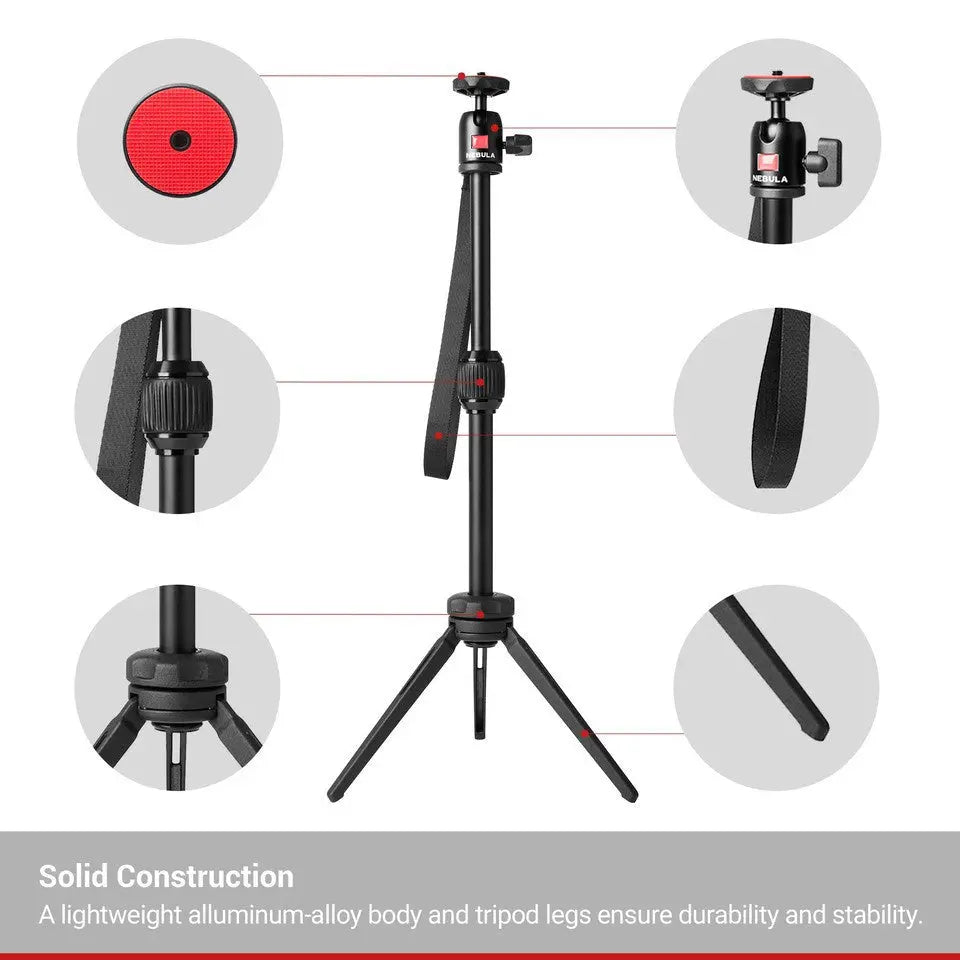Nebula Adjustable Tripod Projector Stand for Nebula Capsule D0711 -