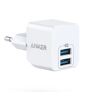 PowerPort mini Dual Port USB Plug Charger, Wall Charger A2620 - Anker Singapore