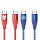 Marvel PowerLine+ II USB-C to USB-C Braided Cable 3ft 60W A9547 - Anker Singapore