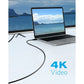 USB-C to HDMI 1.8m / 6ft Cable 4K 60Hz Video, Simple and Convenient Adapter Cable - Anker Singapore