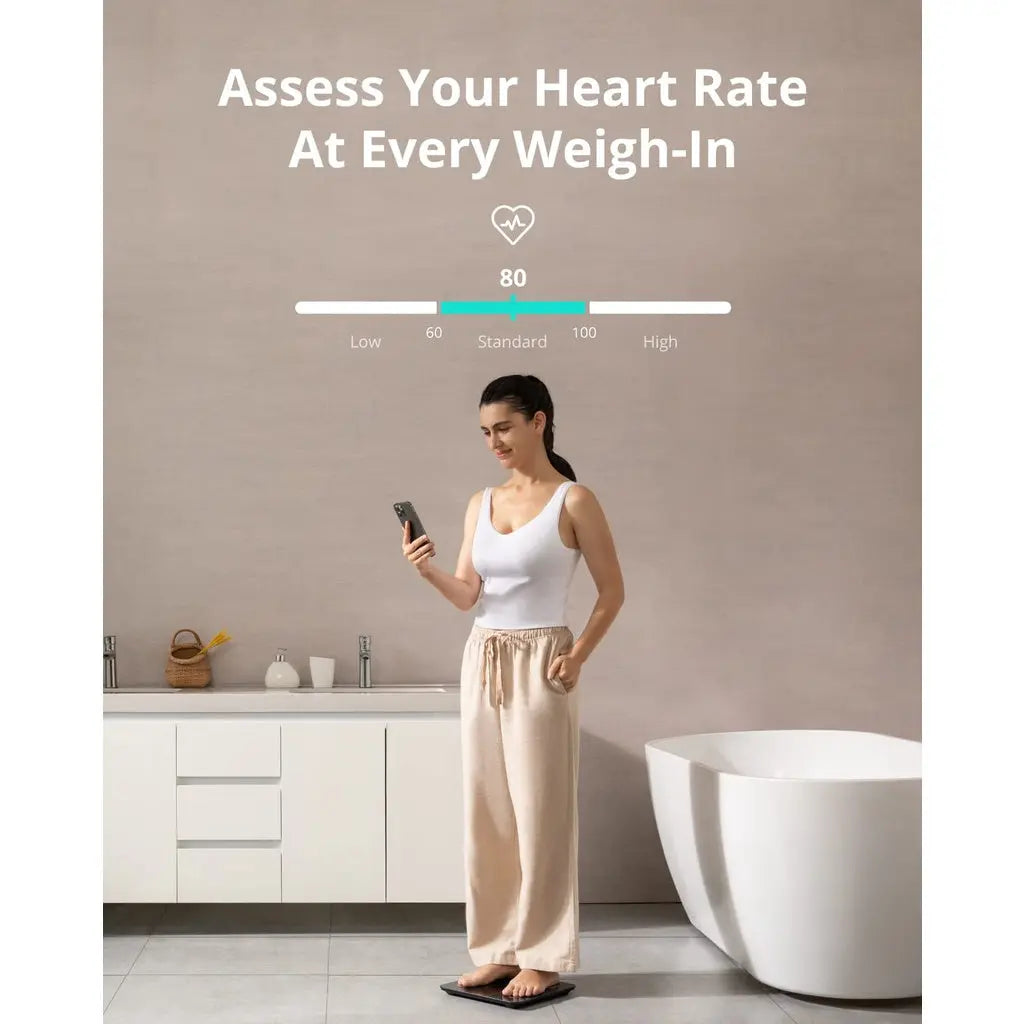 Eufy Smart Scale P2 Pro, Digital Bathroom Scale T9149 - Anker