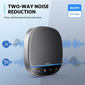 PowerConf S500 Bluetooth speakerphone, Zoom Certified A3305 - Anker Singapore