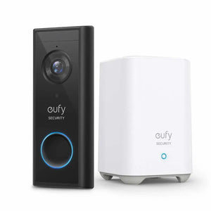 Eufy Security S220 Video Doorbell, (Battery-Powered)2K HD E8210 - Anker Singapore