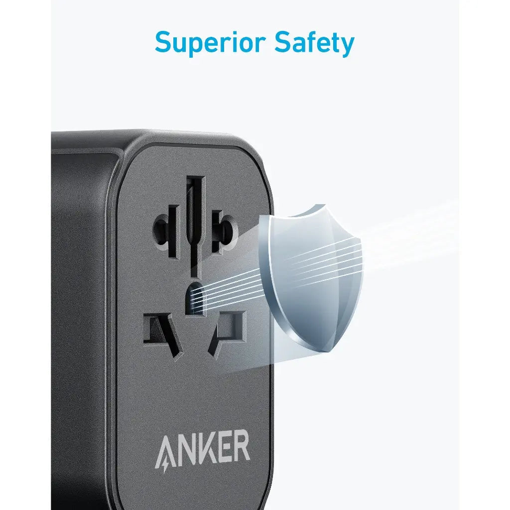 PowerExtend Travel Adapter 30W With USB C Charger  A9212 - Anker Singapore