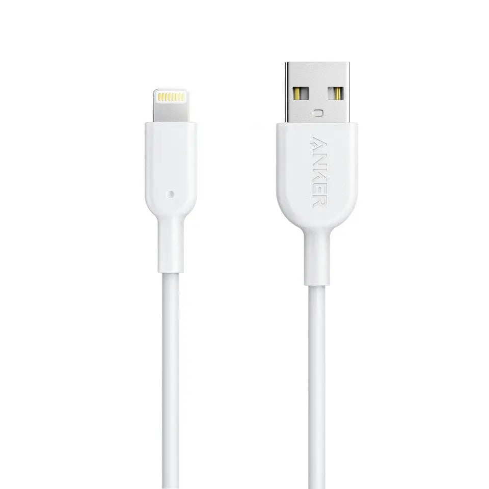 PowerLine II USB-A to Lightning Cable 3ft/0.9m | 6ft/1.8m - Anker Singapore