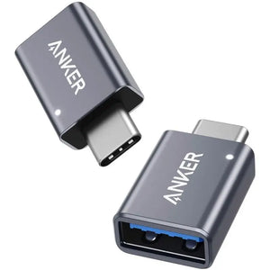 USB-C to USB 3.0 Adapter USB C Adapter (2 Pack) USB C to USB Adapter - Anker Singapore