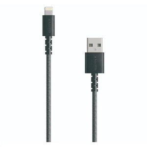 PowerLine Select+ USB-A to Lightning Cable 3ft/0.9m [Apple MFi Certified] Braided Nylon Fast A8012 - Anker Singapore