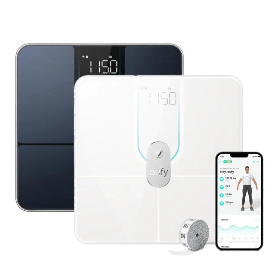 Anker eufy Smart Scale P2 Pro, Digital Bathroom Scale with Wi-Fi Bluet