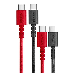 PowerLine Select+ USB-C to USB-C Braided Cable 3ft/0.9m 60W Fast Charging A8032 - Anker Singapore