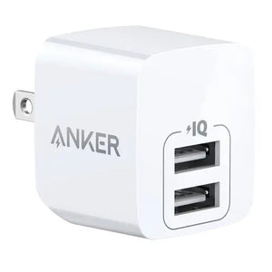 PowerPort mini Dual Port USB Wall Charger - Anker Singapore
