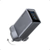 Anker Prime Charger 100W USB C Foldable Charger 3-Port GaN A2688 - Black