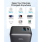 3C Power Bank Anker Zolo Powerbank CCC 5000mAh 15W Fast Charging Compact Portable Charger Flight Approved A110K ---