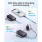 3C Power Bank Anker Zolo Powerbank CCC 10000mAh 30W Fast Charging Compact Portable Charger Flight Approved A110J ---