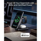 Anker Prime 3-in-1 Wireless Charging Station MagGo 25W Qi2.2 AirCool Foldable Magnetic Wireless Charger B25N1 ---