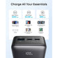 3C Power Bank Anker Zolo Powerbank CCC 10000mAh 30W Fast Charging Compact Portable Charger Flight Approved A110J ---