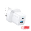 Anker Charger 323 Powerport 33W USB C Charger A2331 - White