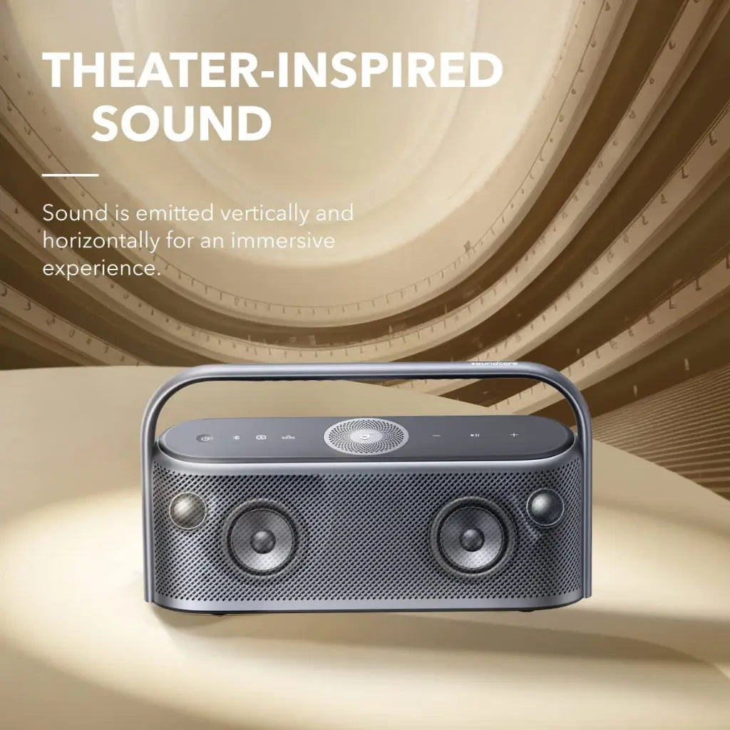 Soundcore Motion X600 Portable Bluetooth Speaker A3130 - Anker Singapore