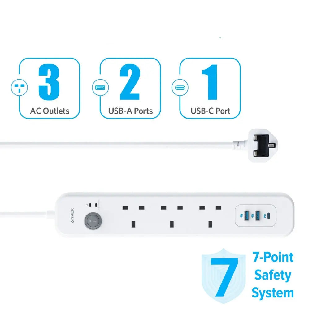 Anker Plug Conversion Kit Extension Plug - Anker Singapore