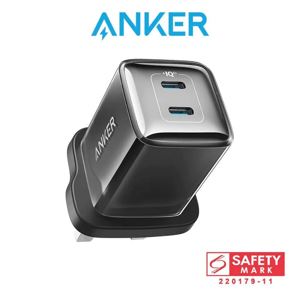 521 Powerport 40W USB C Gan Charger Type C Adapter A2038 - Anker Singapore