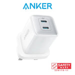 521 Powerport 40W USB C Gan Charger Type C Adapter A2038 - Anker Singapore