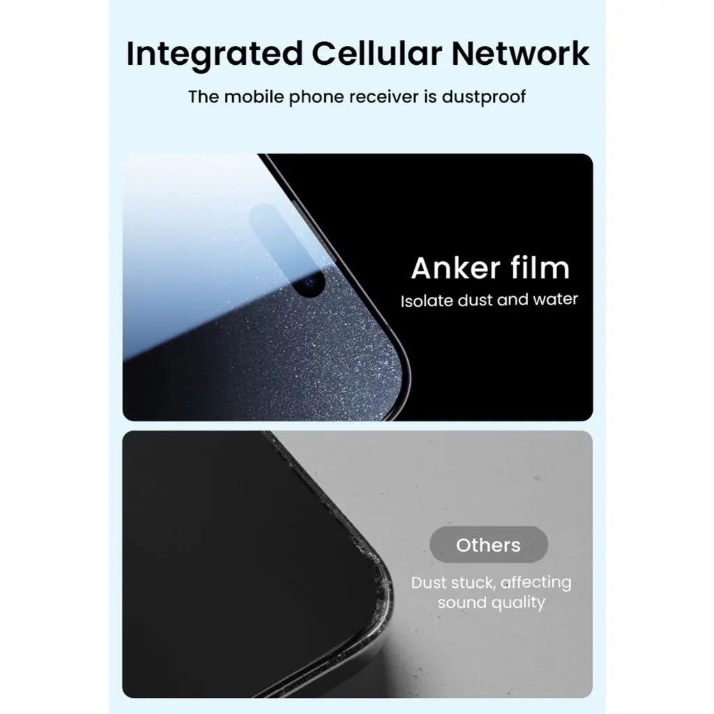 iPhone 15 Screen Protector (Tempered-Glass) - Anker Singapore