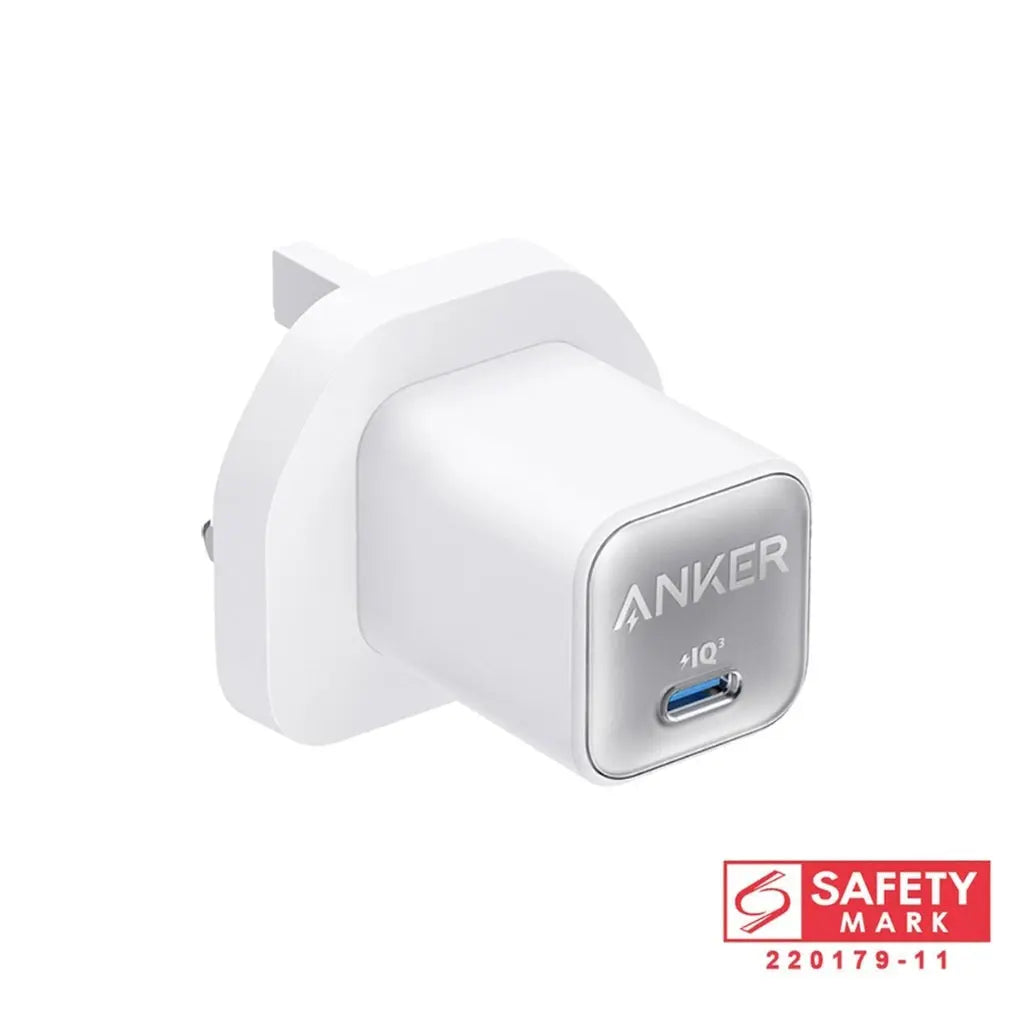 511 30W Charger USB C Charger Gan Charger Travel Adapter A2147 - Anker Singapore