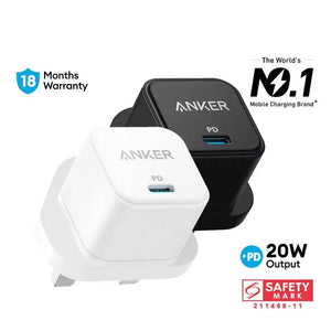 Charger PowerPort III 20W USB-C Type C Charger Travel Adapter A2149 - Anker Singapore