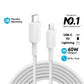 322 PowerLine USB-C to Lightning Cable 10ft/3m 60W Cable A81B7 - Anker Singapore