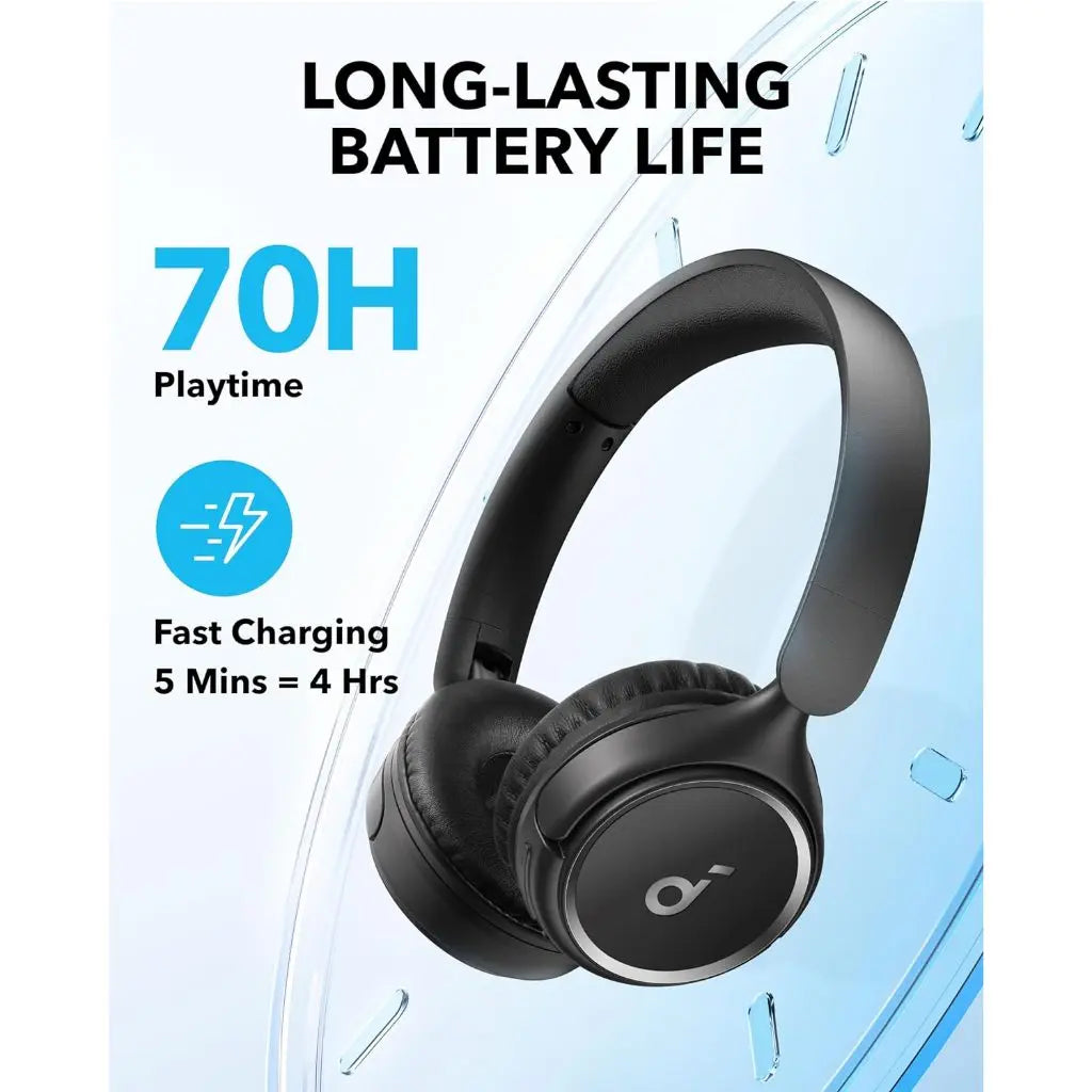 Soundcore H30i On-Ear Auriculares Bluetooth A3012 - Anker Singapur