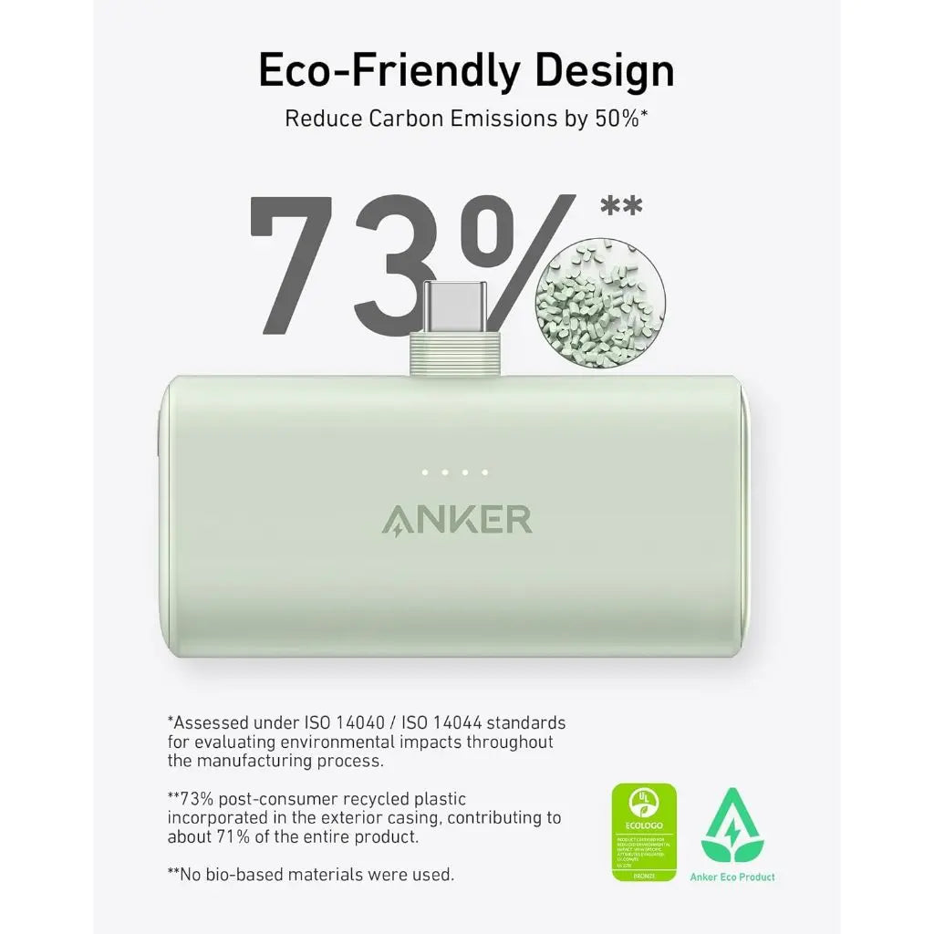 Anker Power Bank Powercore 5000mAh 22.5W Fast Charge Portable Charger