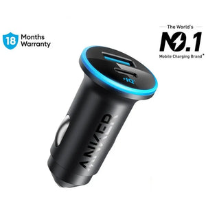 PowerDrive 323 USB-C Car Charger Adapter 52.5W USB Charger Car Charger A2735 - Anker Singapore