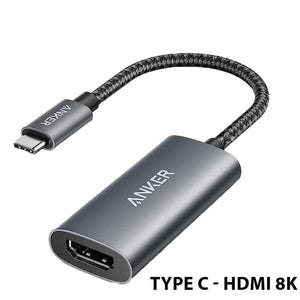 PowerExpand 518 USB C to HDMI Adapter (8K,60Hz or 4K,144Hz) A8317 - Anker Singapore
