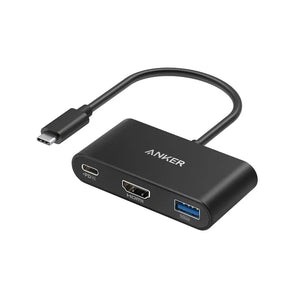 PowerExpand 3-in-1 USB-C PD Multi-Function Hub with 4K HDMI, 100W Power Delivery A8339 - Anker Singapore