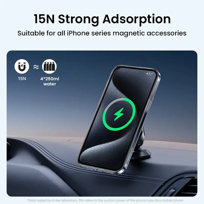 iPhoneアクセサリー shanbin iPhone 15 Plus Magsafe Clear Case - Anker Singapore