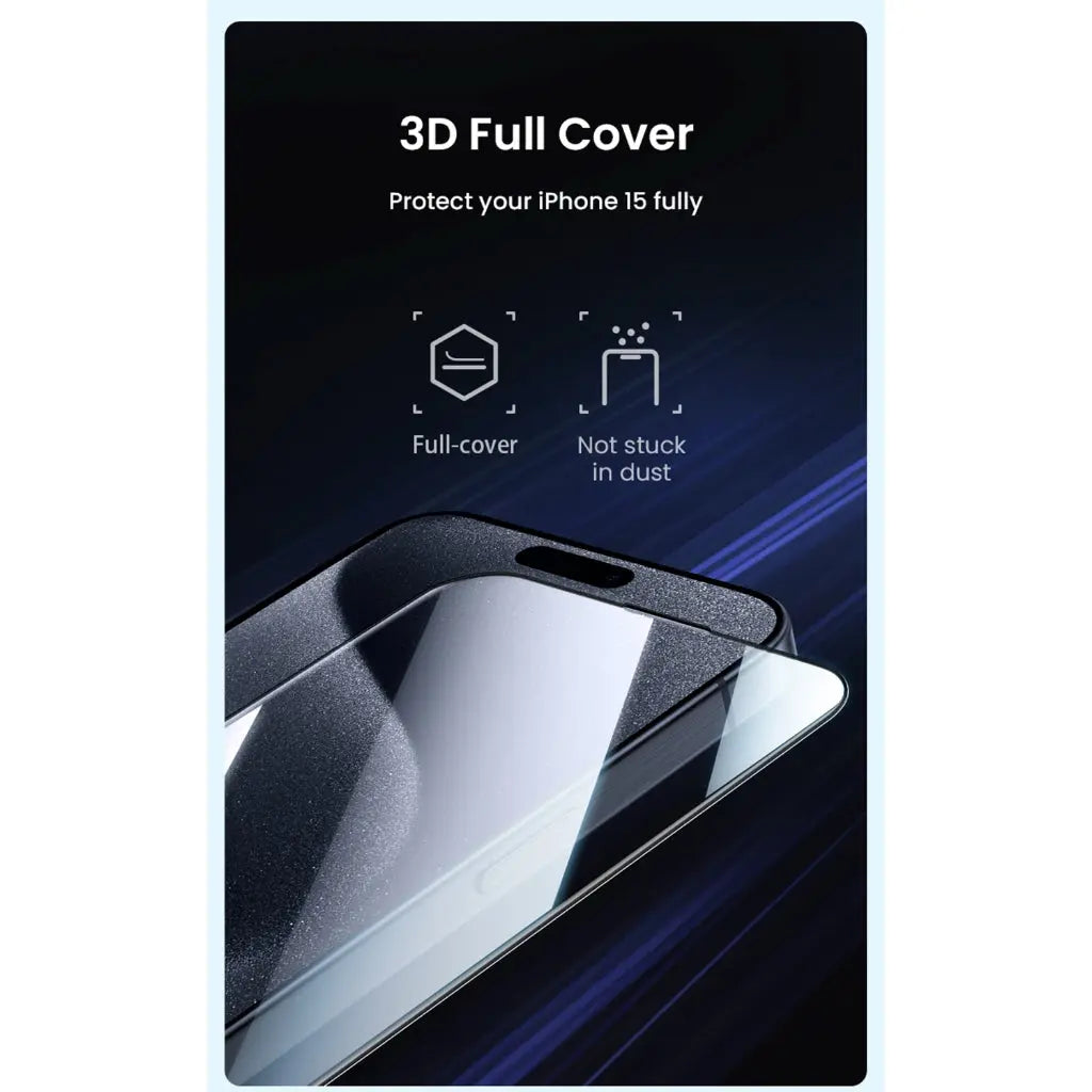 iPhone 15 Plus Screen Protector (Tempered-Glass ) - Anker Singapore