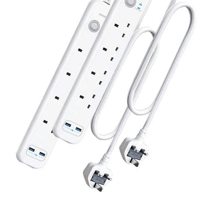 Extension Cord with USB Extension Socket Power Strip A9141 Tech House