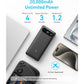 Anker PowerBank, 20,000mAh Portable Charger with Built-in USB-C Cable, 87W Max Fast Charging USB C Power Bank A1383 Anker Singapore