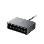 Anker Prime Charger, 200W 6-Port GaN Charging Station Fast Charging USB C Charger Adapter Desktop Multi Plug A2683 Anker Singapore