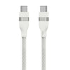 Anker USB C to USB C 240W Upcycled-Braided Fast Charging Cable A82E2 - White